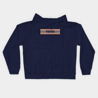 Texas State Pride Kids Hoodie